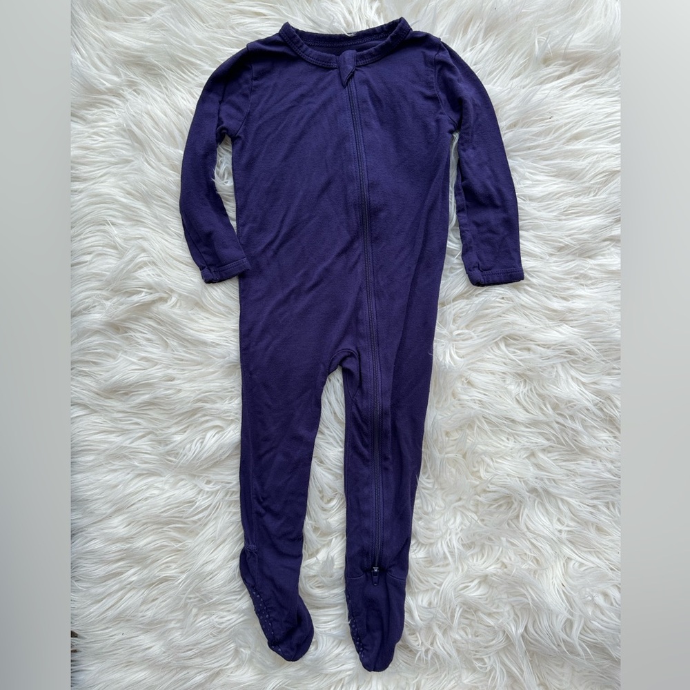 Kyte BABY Zippered Footie Pajamas: Size 6-12 Months